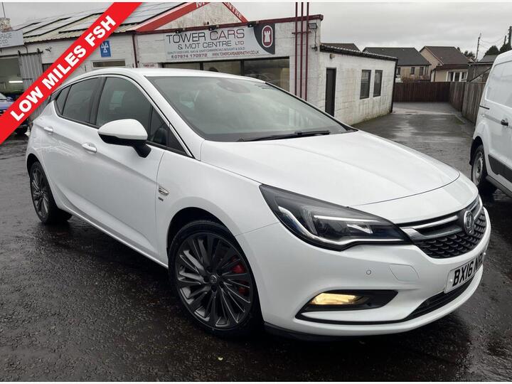Vauxhall ASTRA 1.6 CDTi BiTurbo SRi Nav Euro 6 (s/s) 5dr