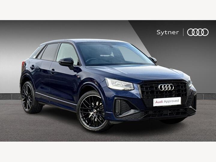 Audi Q2 AVANT 1.5 TFSI CoD 35 Black Edition S Tronic Euro 6 (s/s) 5dr