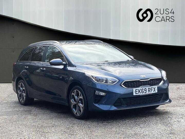 Kia CEED 1.6 CRDi 3 Sportswagon DCT Euro 6 (s/s) 5dr