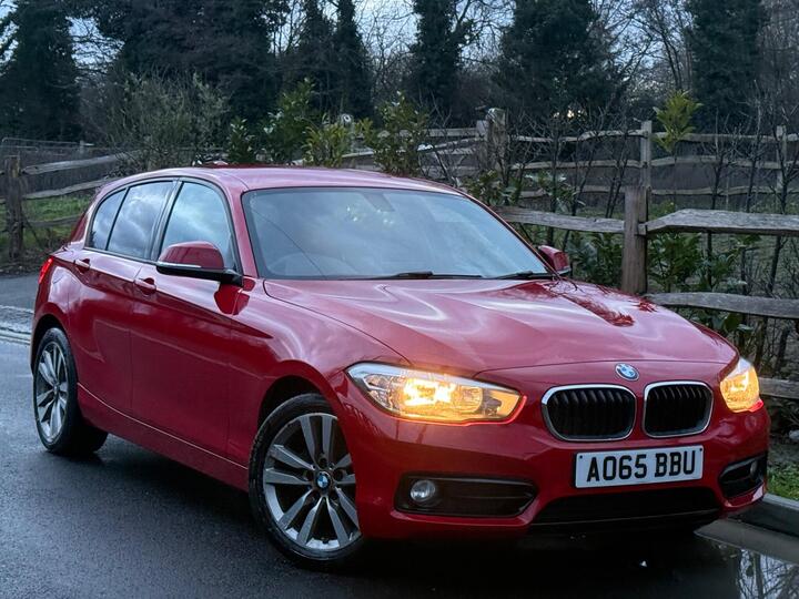 BMW 1 Series 1.5 118i Sport Euro 6 (s/s) 5dr