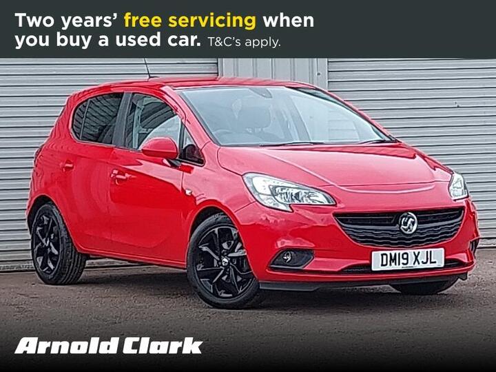 Vauxhall Corsa 1.4i EcoTEC Griffin Euro 6 5dr