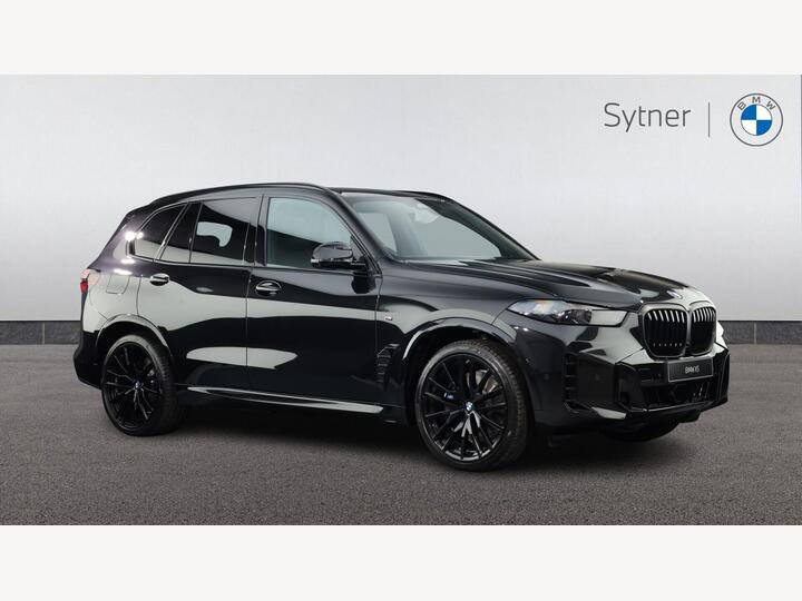BMW X5 3.0 50e 25.7kWh M Sport Steptronic XDrive Euro 6 (s/s) 5dr