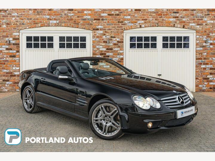 Mercedes-Benz SL 6.0 SL65 AMG 2dr