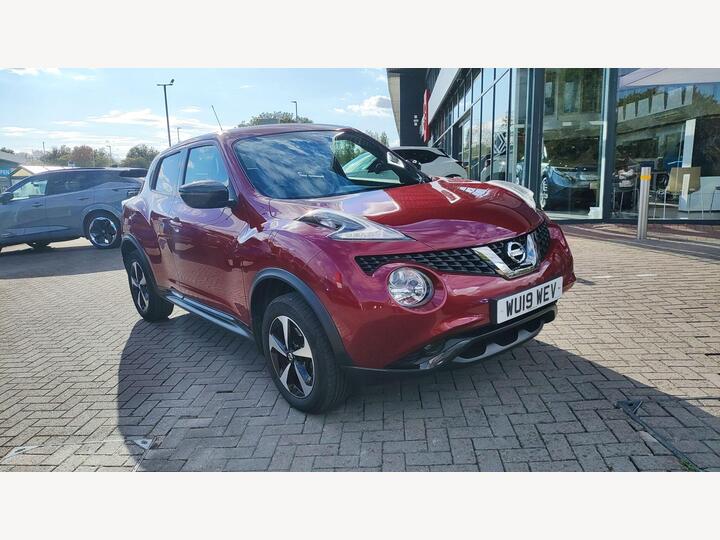 Nissan Juke 1.6 Bose Personal Edition Euro 6 5dr