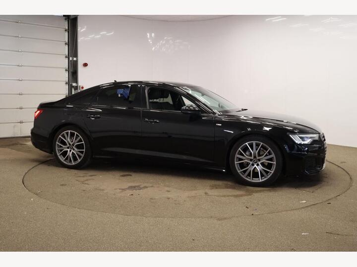 Audi A6 SALOON 2.0 TFSI 40 Black Edition S Tronic Euro 6 (s/s) 4dr