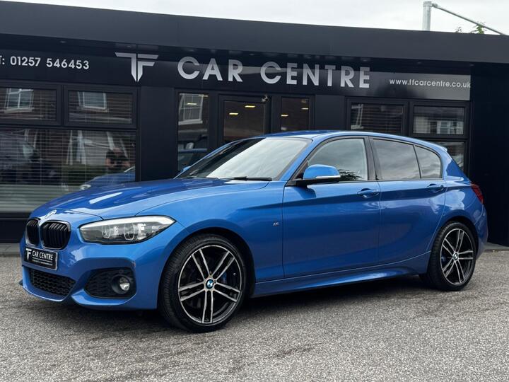 BMW 1 Series 1.5 116d M Sport Shadow Edition Euro 6 (s/s) 5dr