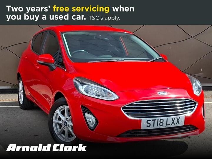 Ford Fiesta 1.0T EcoBoost Zetec Euro 6 (s/s) 5dr