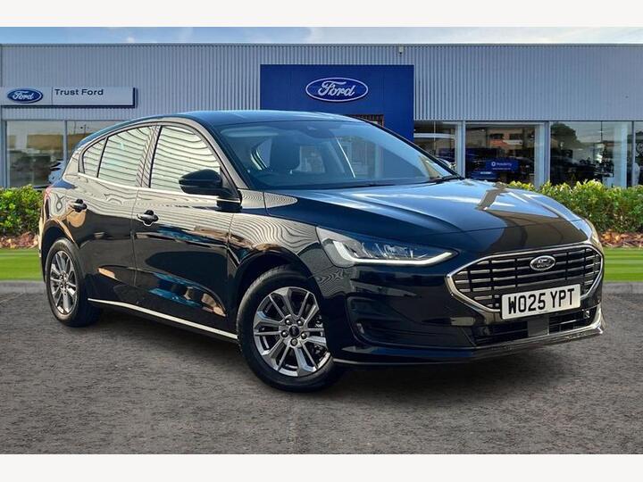 Ford Focus 1.0T EcoBoost MHEV Titanium Euro 6 (s/s) 5dr