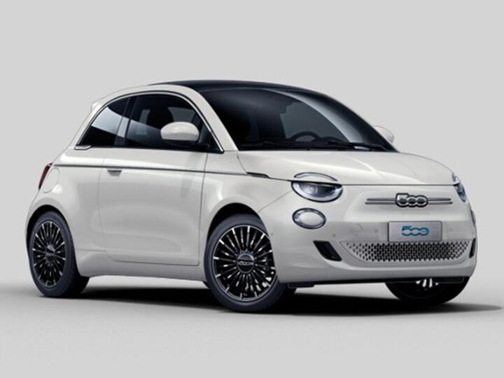 Fiat 500e 42kWh La Prima Auto 3dr