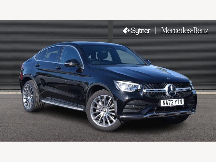 Mercedes-Benz GLC 2.0 GLC220d AMG Line (Premium) Coupe G-Tronic+ 4MATIC Euro 6 (s/s) 5dr Mercedes-Benz GLC 2.0 GLC220d AMG Line (Premium) Coupe G-Tronic+ 4MATIC Euro 6 (s/s) 5dr