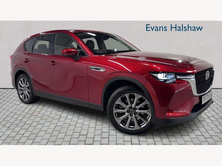 Mazda CX-60 ESTATE 2.5 E-SKYACTIV 17.8kWh Exclusive-Line Auto 4WD Euro 6 5dr