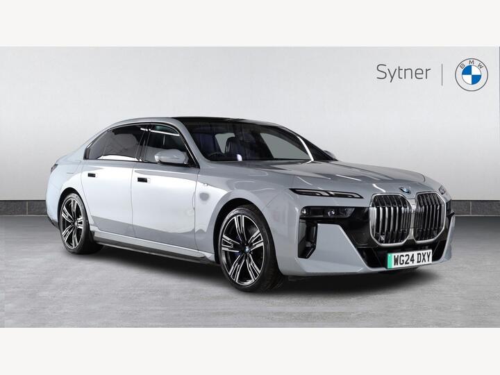 BMW I7 60 105.7kWh M Sport Auto XDrive 4dr