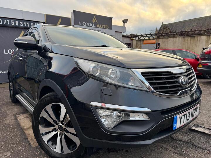 Kia Sportage 2.0 CRDi KX-3 Auto AWD Euro 5 5dr
