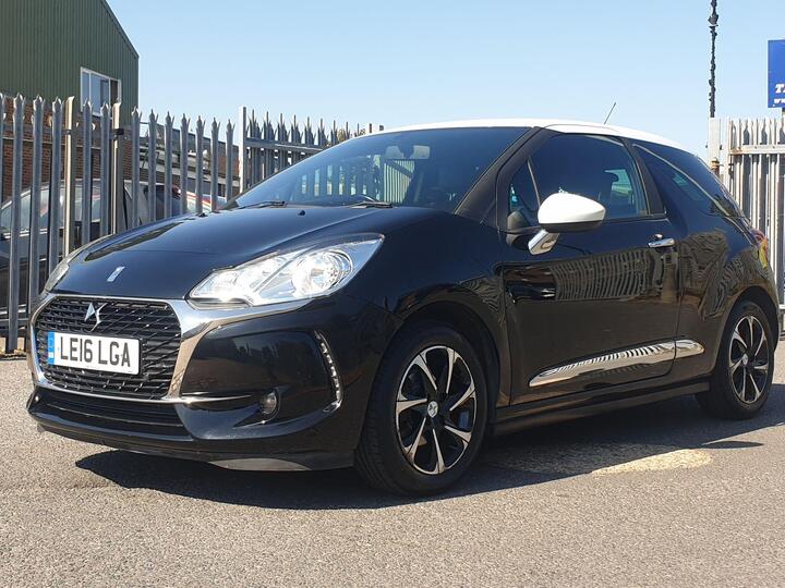DS AUTOMOBILES DS 3 1.2 PureTech Elegance Euro 6 (s/s) 3dr