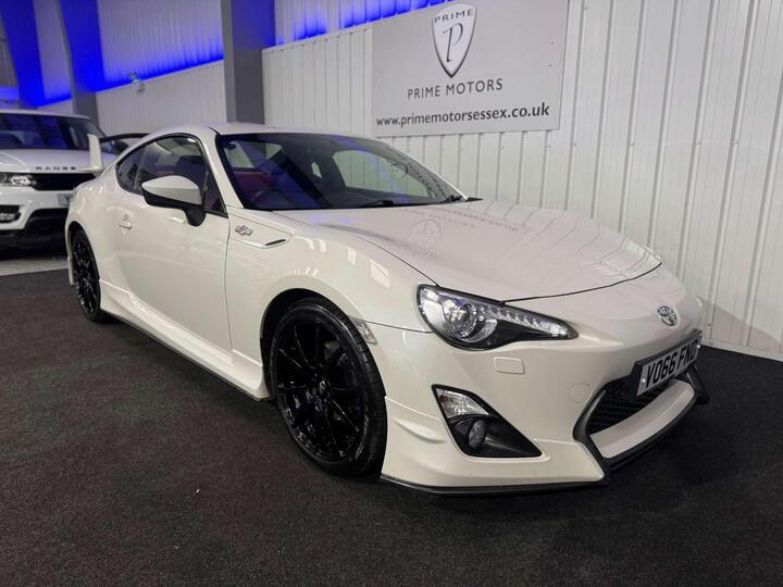 Toyota GT86 2.0 Boxer D-4S Aero Euro 6 2dr