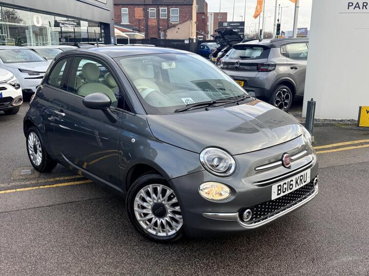 Fiat 500 1.2 Lounge Euro 6 (s/s) 3dr