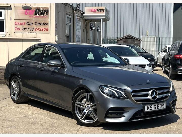 Mercedes-Benz E CLASS 2.0 E220d AMG Line G-Tronic+ Euro 6 (s/s) 4dr