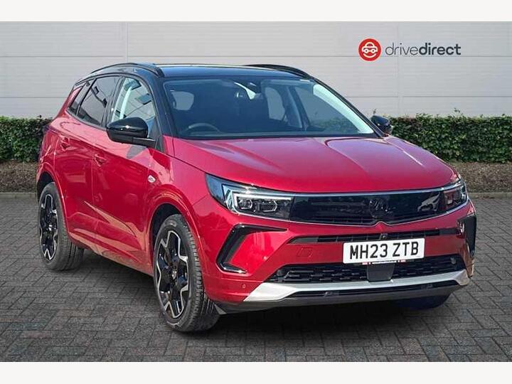 Vauxhall GRANDLAND 1.2 Turbo Ultimate Euro 6 (s/s) 5dr