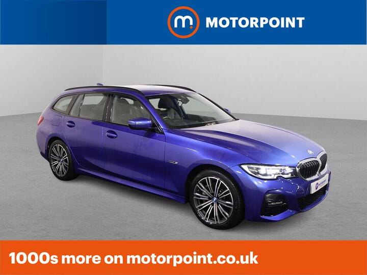 BMW 3 Series 2.0 330e 12kWh M Sport Touring Auto Euro 6 (s/s) 5dr