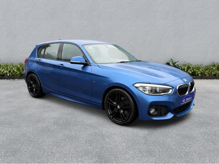 BMW 1 Series 2.0 120d M Sport Euro 6 (s/s) 5dr