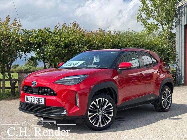 Toyota YARIS CROSS 1.5 VVT-h Excel E-CVT AWD Euro 6 (s/s) 5dr