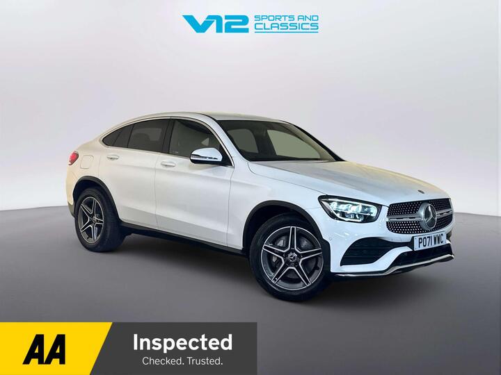 Mercedes-Benz GLC 2.0 GLC220d AMG Line Coupe G-Tronic+ 4MATIC Euro 6 (s/s) 5dr