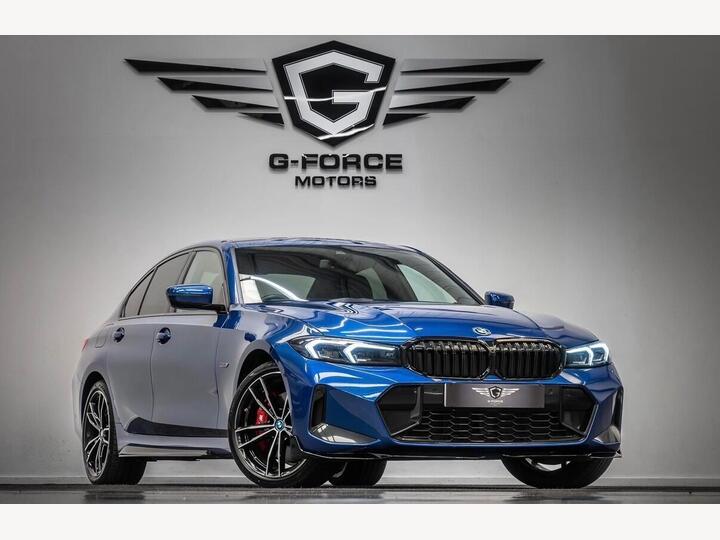 BMW 3 Series 2.0 330e 12kWh M Sport Auto Euro 6 (s/s) 4dr