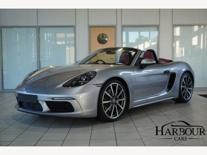 Porsche 718 Boxster 2.0T T PDK Euro 6 (s/s) 2dr