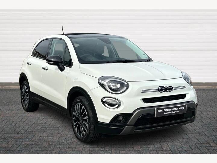 Fiat 500X Dolcevita 1.0 FireFly Turbo Cross Euro 6 (s/s) 5dr Fiat 500X Dolcevita 1.0 FireFly Turbo Cross Euro 6 (s/s) 5dr