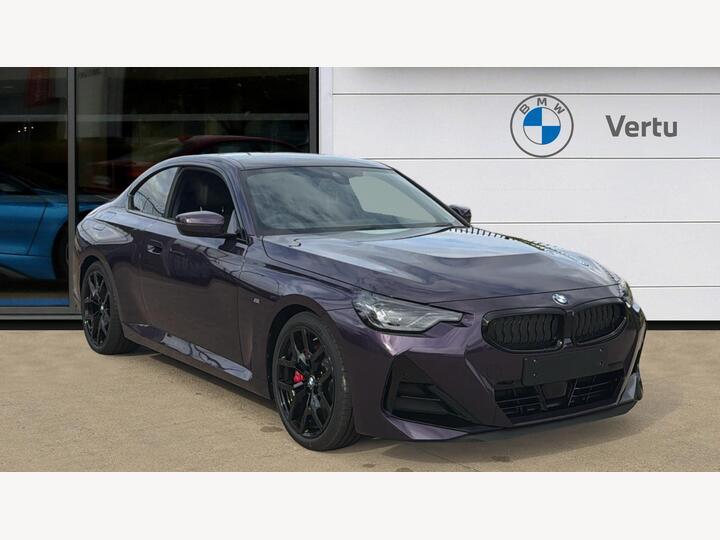 BMW 2 Series 2.0 220i M Sport Pro Auto Euro 6 (s/s) 2dr