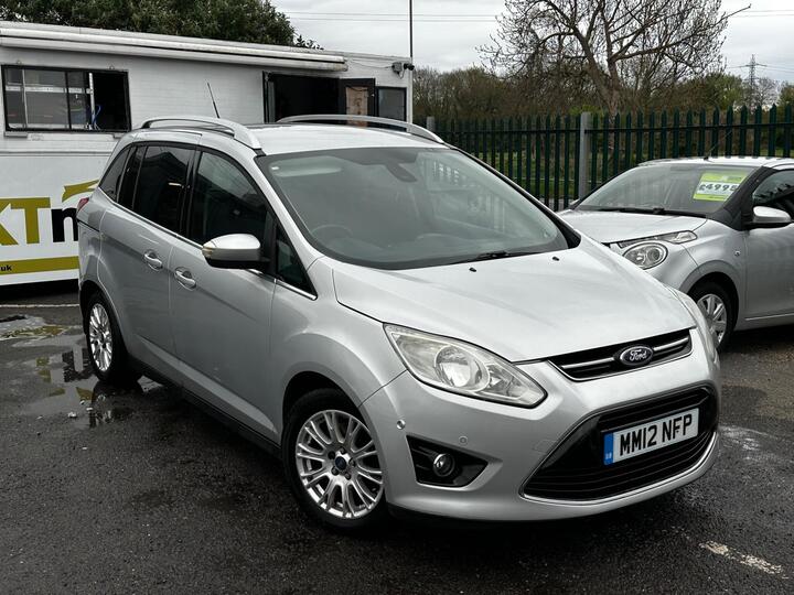 Ford Grand C-Max 1.6 Titanium Euro 5 5dr Ford Grand C-Max 1.6 Titanium Euro 5 5dr