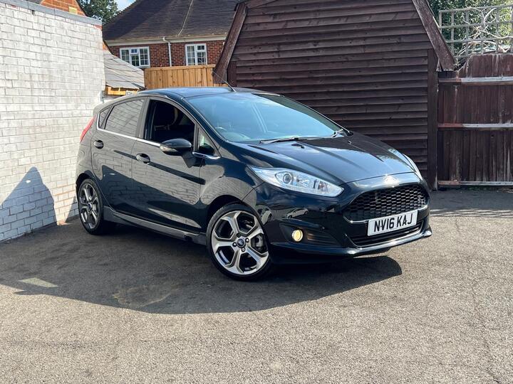 Ford Fiesta 1.0T EcoBoost Zetec Black Edition Euro 6 (s/s) 5dr