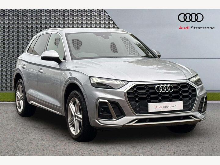 Audi Q5 2.0 TFSI 45 S Line S Tronic Quattro Euro 6 (s/s) 5dr