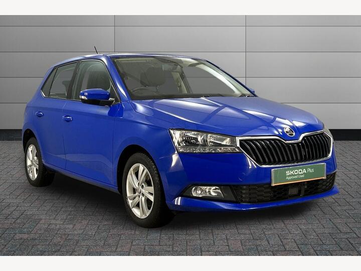Skoda Fabia 1.0 SE Euro 6 (s/s) 5dr