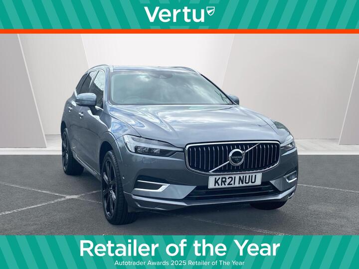 Volvo XC60 2.0 B4 MHEV Inscription Pro Auto Euro 6 (s/s) 5dr