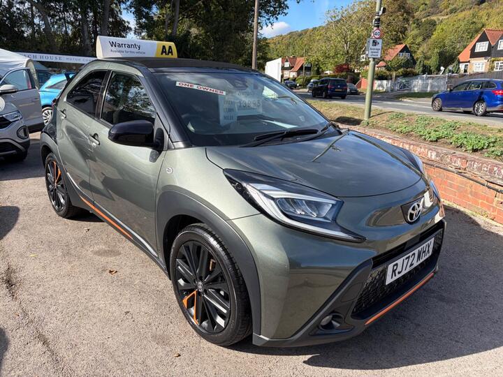 Toyota Aygo X 1.0 VVT-i Limited Edition (Canvas Roof) Euro 6 (s/s) 5dr
