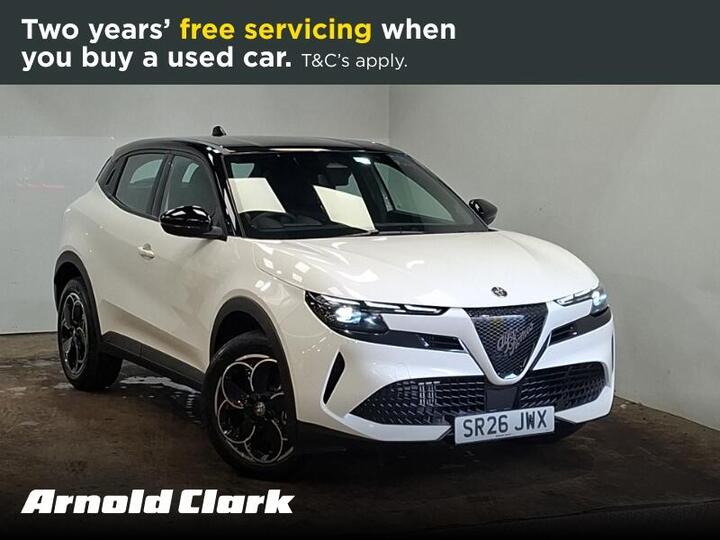 Alfa Romeo Junior 1.2 MHEV Ibrida E-DCT Euro 6 (s/s) 5dr