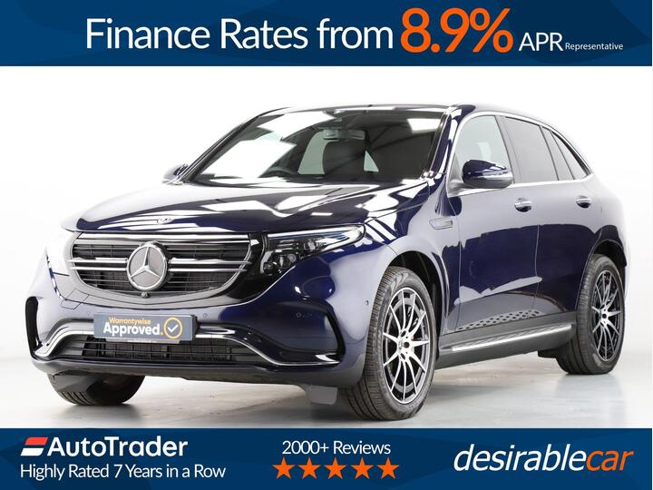 Mercedes-Benz EQC EQC 400 80kWh AMG Line Edition Auto 4MATIC 5dr