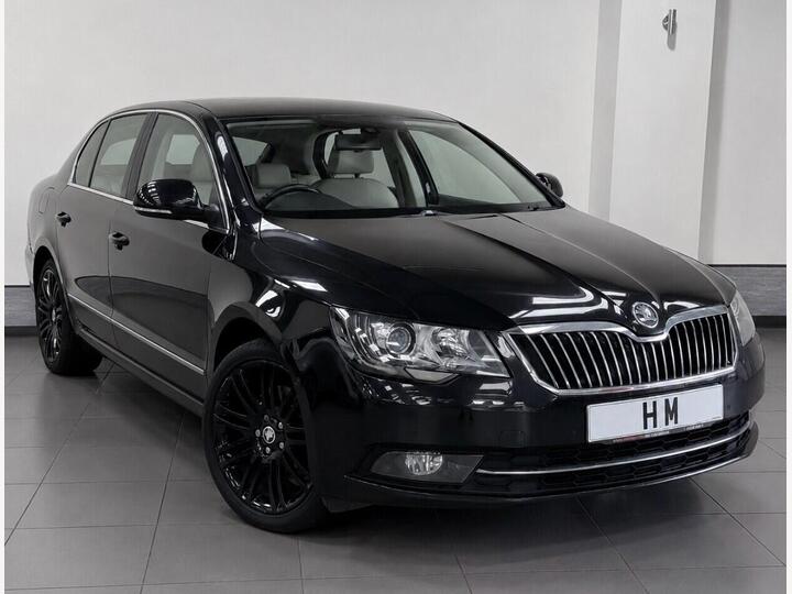 Skoda SUPERB 1.8 TSI Elegance DSG Euro 5 5dr