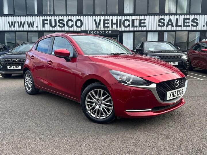 Mazda MAZDA2 1.5 SKYACTIV-G MHEV Sport Nav Euro 6 (s/s) 5dr