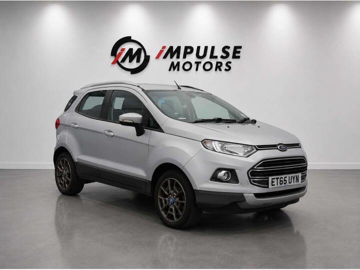Ford EcoSport 1.5 Titanium Powershift 2WD Euro 5 5dr