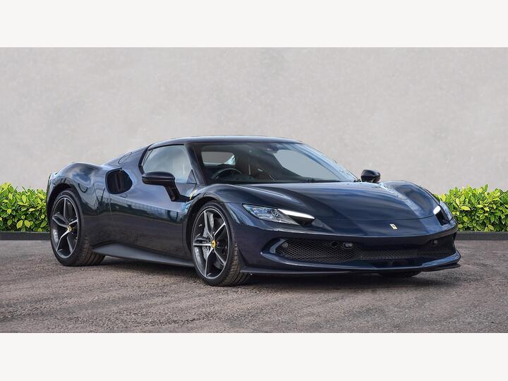 Ferrari 296 3.0T V6 7.45kWh F1 DCT Euro 6 (s/s) 2dr