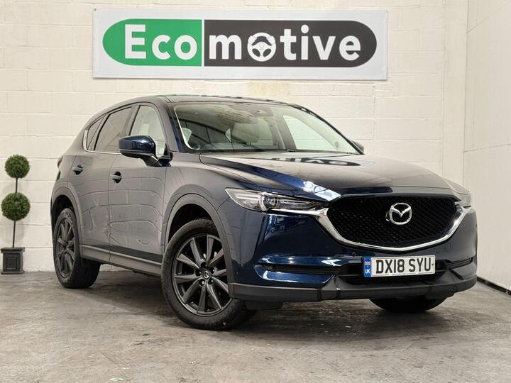 Mazda CX-5 2.2 SKYACTIV-D Sport Nav Auto 4WD Euro 6 (s/s) 5dr