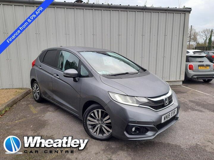 Honda Jazz 1.3 I-VTEC EX Navi CVT Euro 6 (s/s) 5dr