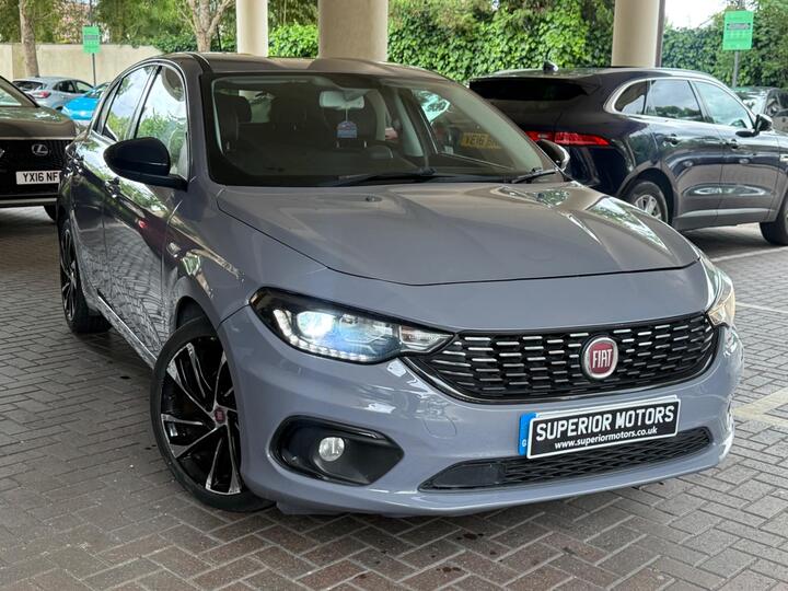 Fiat Tipo 1.4 T-Jet S-Design Euro 6 (s/s) 5dr
