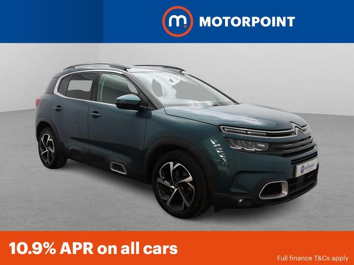 Citroen C5 Aircross 1.2 PureTech Shine Euro 6 (s/s) 5dr