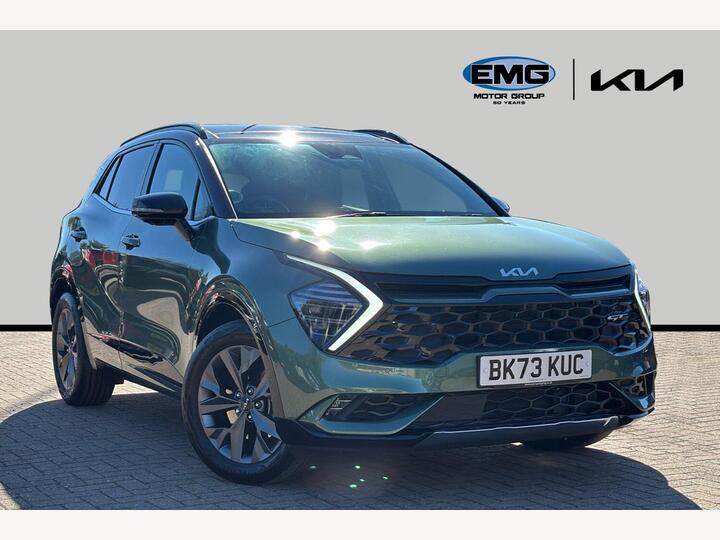 Kia Sportage 1.6 H T-GDi GT-Line S Auto Euro 6 (s/s) 5dr
