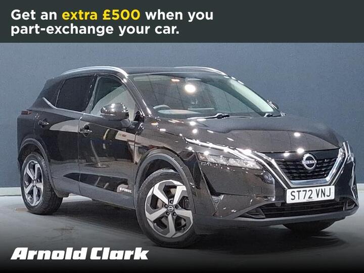 Nissan Qashqai 1.5 H E-POWER N-Connecta Auto Euro 6 (s/s) 5dr