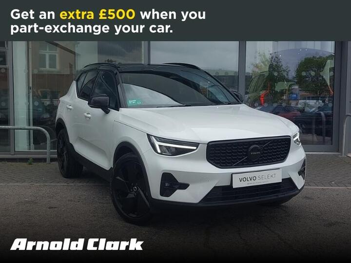 Volvo XC40 2.0 B4 MHEV Plus Black Edition DCT Auto Euro 6 (s/s) 5dr
