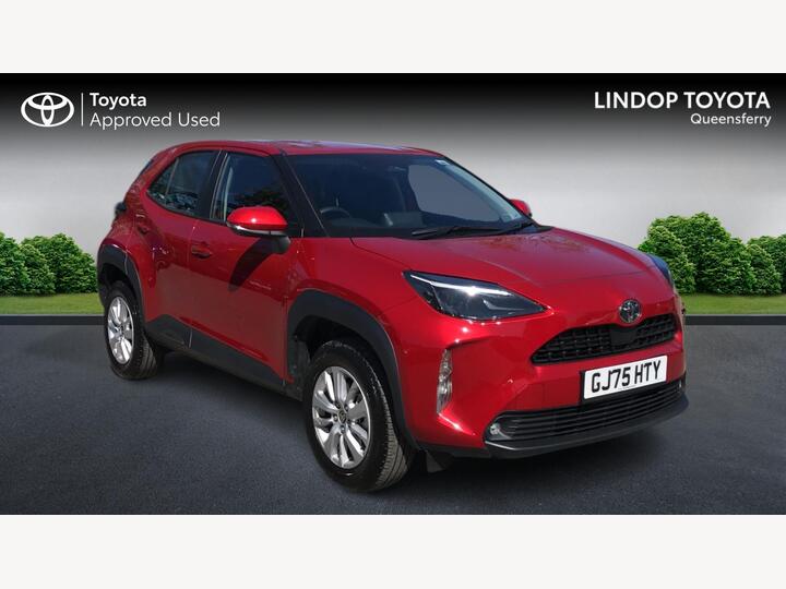 Toyota YARIS CROSS 1.5 VVT-h Icon E-CVT Euro 6 (s/s) 5dr Toyota YARIS CROSS 1.5 VVT-h Icon E-CVT Euro 6 (s/s) 5dr